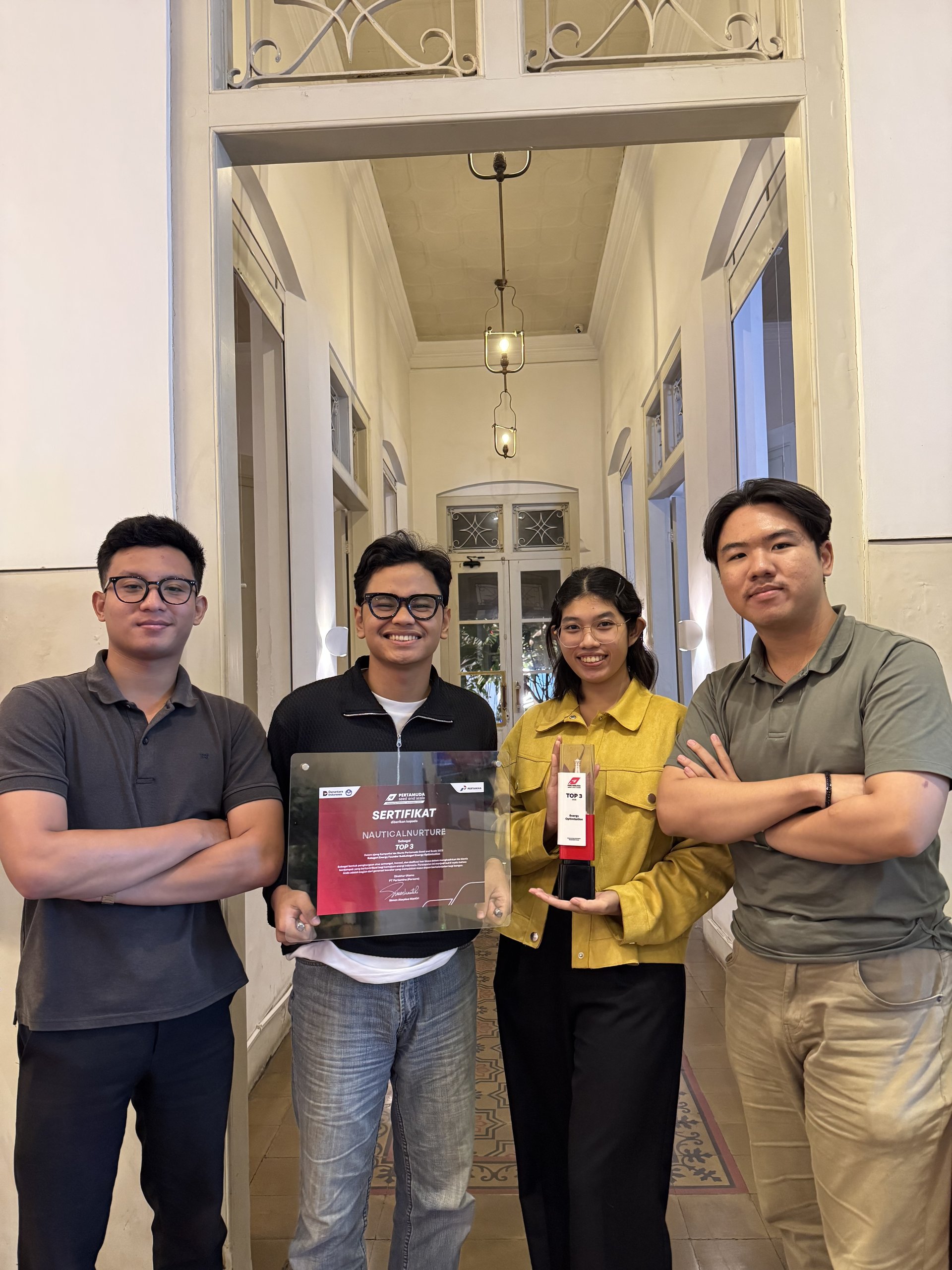 NauticalNurture Founder Team