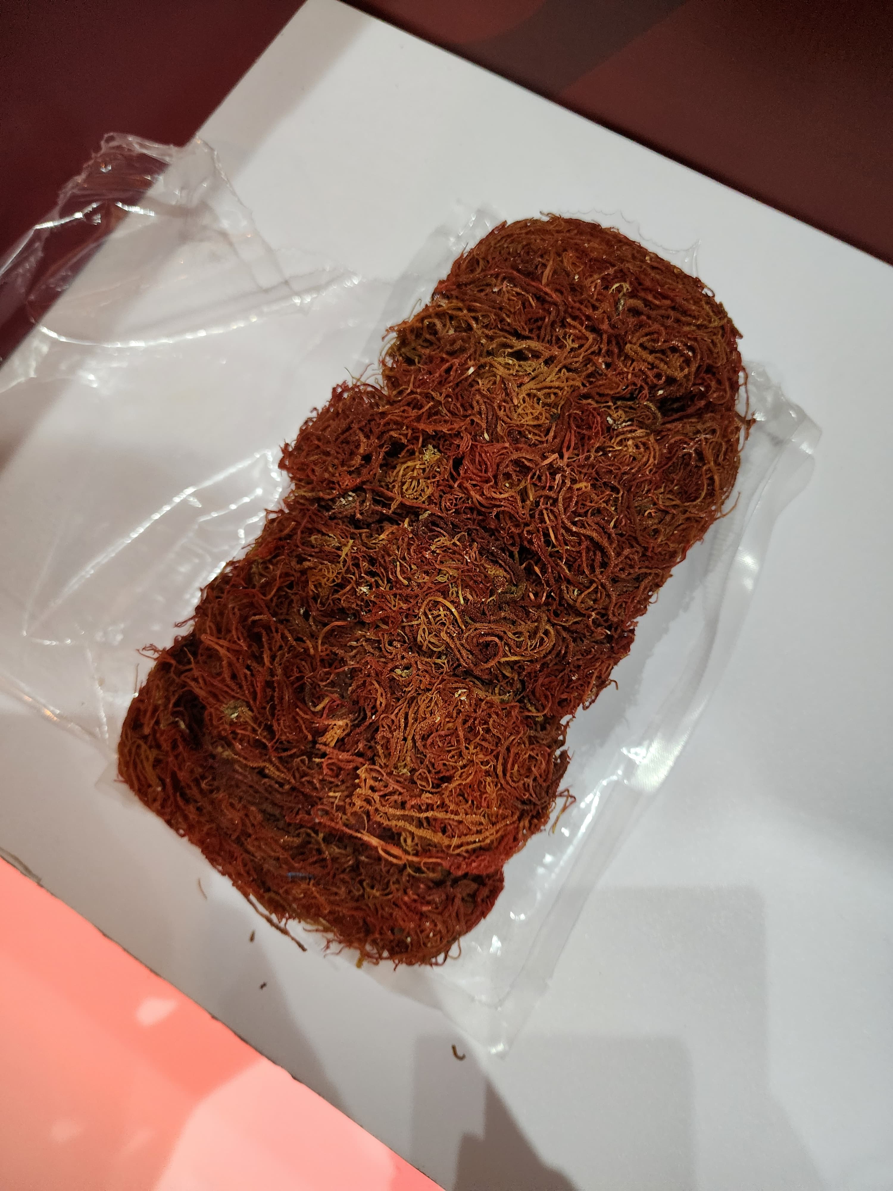 Analyzed Seaweed Image